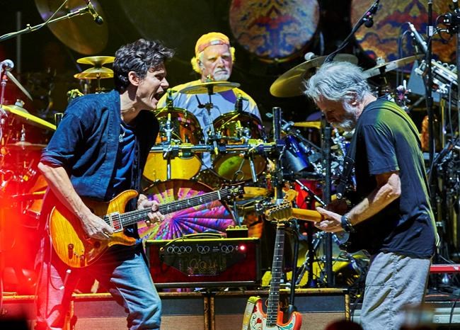 Supergroup Dead & Company to donate $100K from NC show | iNFOnews.ca