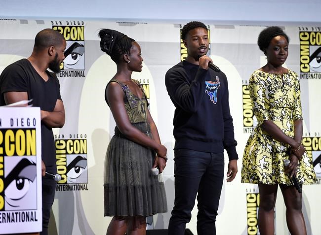 Reunions make Marvel's 'Black Panther' especially personal | iNFOnews.ca