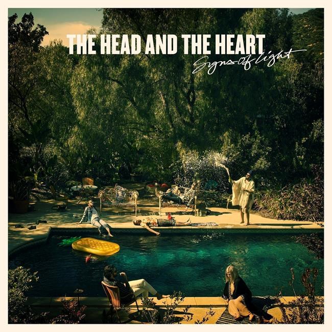Review: The Head and the Heart go pop on 'Signs of Light' | iNFOnews.ca CP50233731