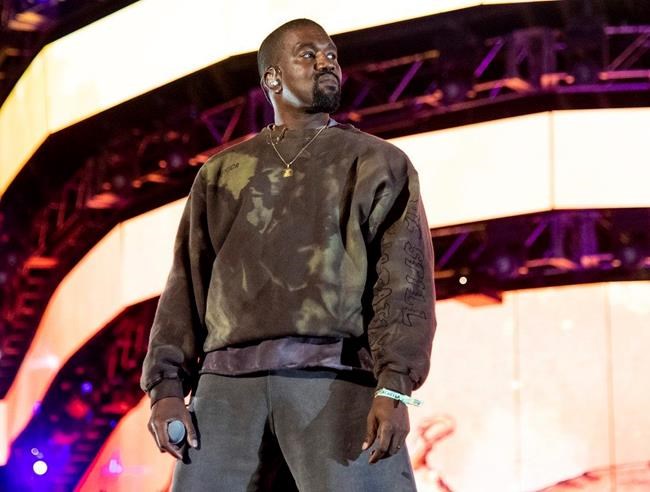 Kanye West premieres new 'Jesus Is King' film, album | iNFOnews.ca