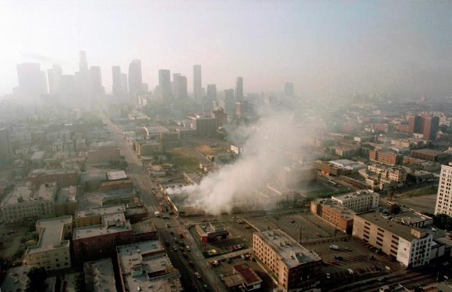 LA's violent uprising of 1992 returns to TV 25 years later | iNFOnews.ca