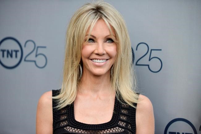 Heather Locklear pleads not guilty to battery of deputies | iNFOnews.ca Heather Locklear pleads not guilty to battery of deputies | iNFOnews.ca