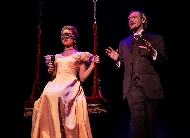 Women lead the 'The Illusionists' on Broadway this time | iNFOnews.ca