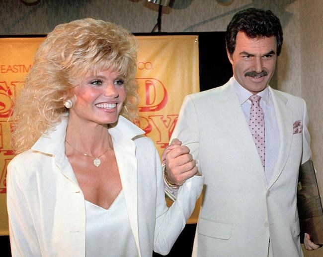 Burt Reynolds, star of film, TV and tabloids, dead at 82 | iNFOnews.ca Burt Reynolds, star of film, TV and tabloids, dead at 82 | iNFOnews.ca