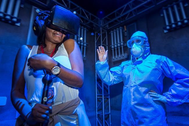 Universal Orlando unveils virtual reality Halloween show | iNFOnews.ca