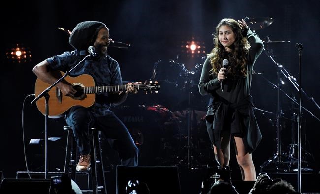 Chris Cornell's teen daughter releases song produced by him | iNFOnews.ca