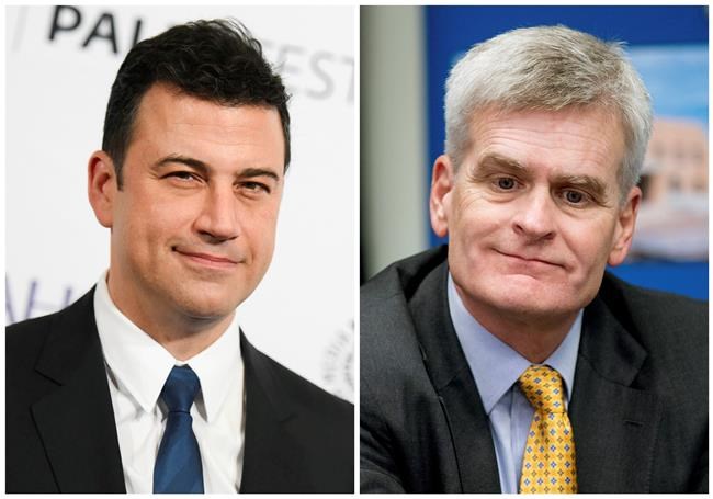 Jimmy Kimmel transforms debate, and shows comedy's new role | iNFOnews.ca