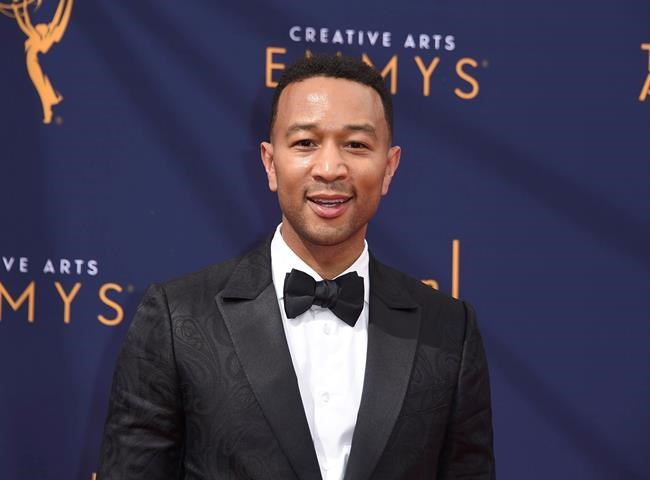 Newly minted Emmy winner John Legend joins 'The Voice' | iNFOnews.ca