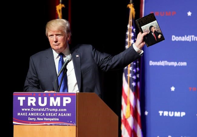 Books old and new in 2016 got boost from Trump candidacy | iNFOnews.ca Books old and new in 2016 got boost from Trump candidacy | iNFOnews.ca