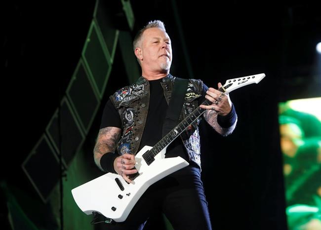 Metallica to release first album in 8 years | iNFOnews.ca