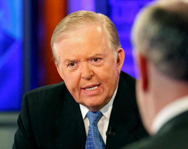 Fox's Lou Dobbs apologizes for tweeting accuser's info | iNFOnews.ca CP1833554245