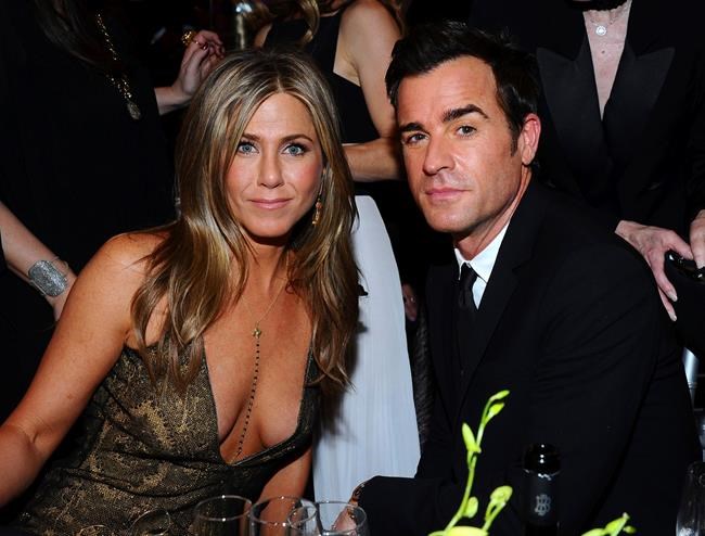 Jennifer Aniston and Justin Theroux announce separation | iNFOnews.ca