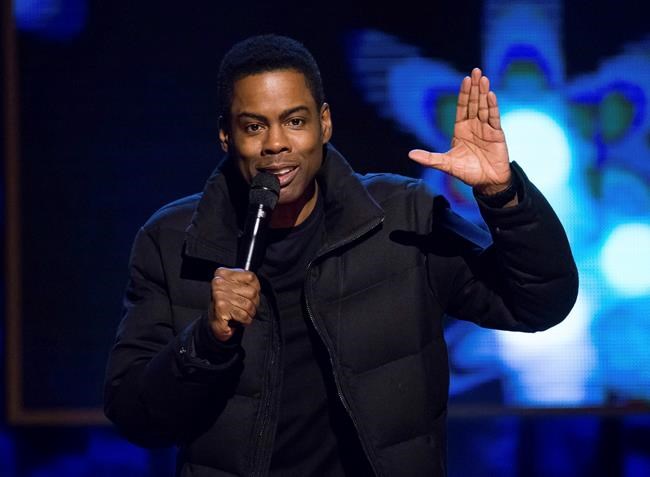 Chris Rock to film 2 stand-up specials for Netflix | iNFOnews.ca CP1853618002