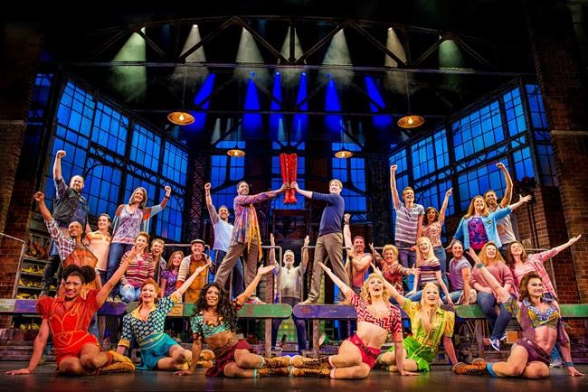 'Kinky Boots' to star in movie theatres, coming full circle | iNFOnews.ca 'Kinky Boots' to star in movie theatres, coming full circle | iNFOnews.ca