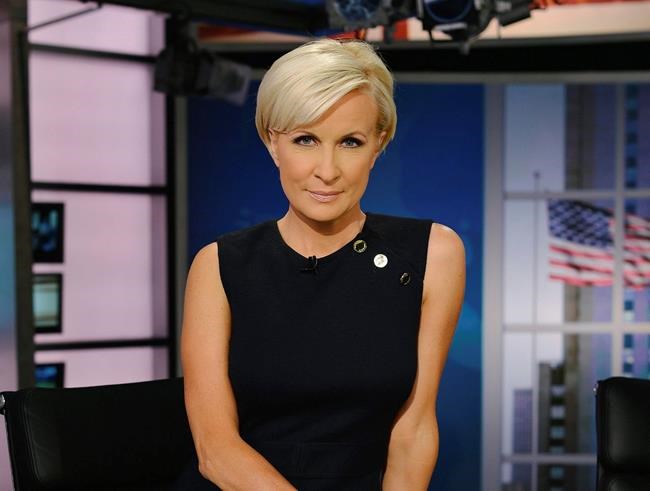 MSNBC's Mika Brzezinski apologizes for homophobic comment | iNFOnews.ca