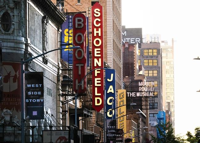 Report finds New York writers, stages remain extremely white | iNFOnews.ca