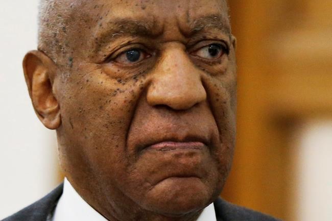 Cosby accuser planned earlier confrontation but backed off | iNFOnews.ca CP869348794