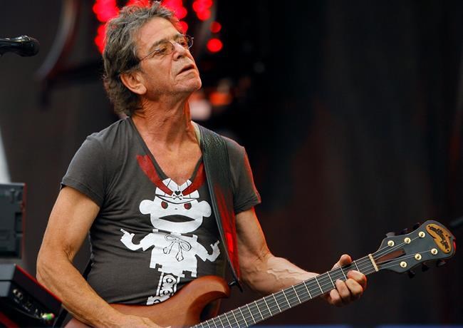 NY Public Library acquires complete archives of Lou Reed | iNFOnews.ca