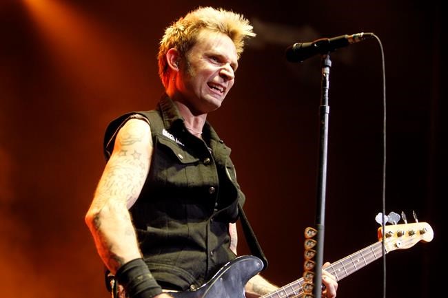 Green Day's Mike Dirnt ready to leave last few years behind | iNFOnews.ca
