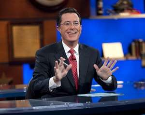 AP Explains: How Stephen Colbert's 'Stephen Colbert' became a truly American phenomenon | iNFOnews.ca CP31171096
