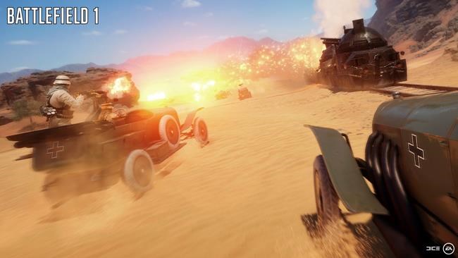 The Great War? 'Battlefield' plots to make WWI entertaining | iNFOnews.ca