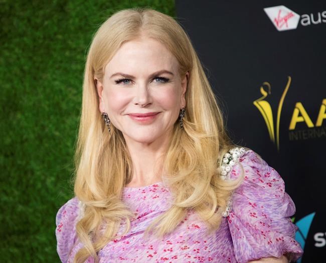Nicole Kidman, Amazon sign TV, movie production deal | iNFOnews.ca