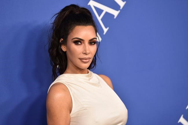 Kardashian West, woman Trump freed say they won't stop now | iNFOnews.ca CP37648332