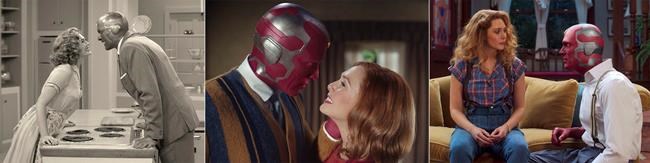 ‘WandaVision,’ a sitcom sendup, was a pandemic parable, too | iNFOnews.ca CP1802893450