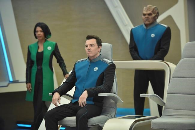 Seth MacFarlane takes off on his space odyssey 'The Orville' | iNFOnews.ca
