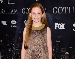 'Gotham' actress Clare Foley says role as young Poison Ivy helps keep her kid brother in check | iNFOnews.ca CP31412319