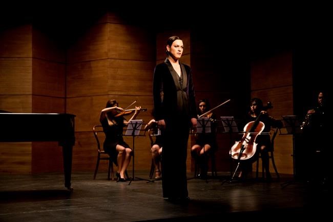 Daniela Vega, trans actress, stars in 'A Fantastic Woman' | iNFOnews.ca