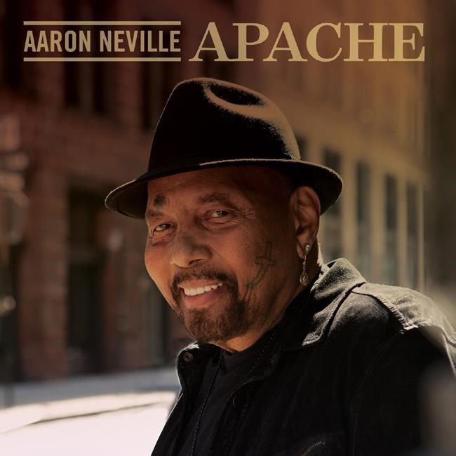 Review: Aaron Neville shakes a funk feather on 'Apache' | iNFOnews.ca CP900119722