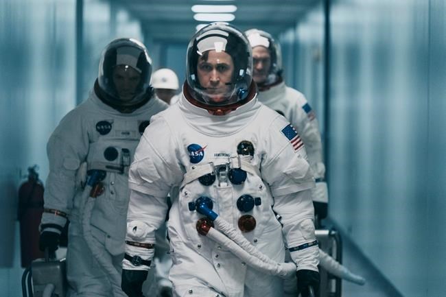 Armstrong sons, filmmaker defend moon landing in 'First Man' | iNFOnews.ca