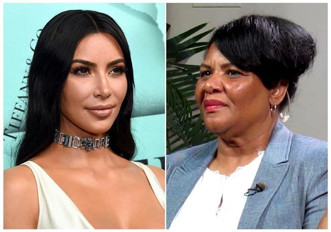 Alice Marie Johnson hawks Kim Kardashian West shapewear line | iNFOnews.ca