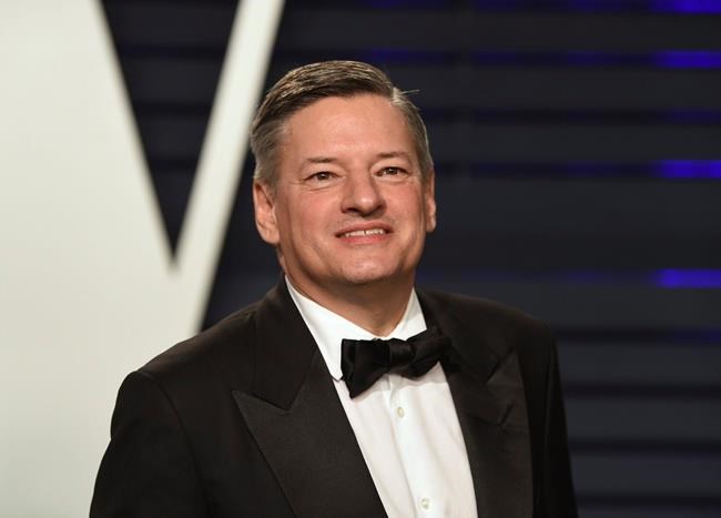 Producers Guild to honour Netflix chief Ted Sarandos in 2020 | iNFOnews.ca CP618051927