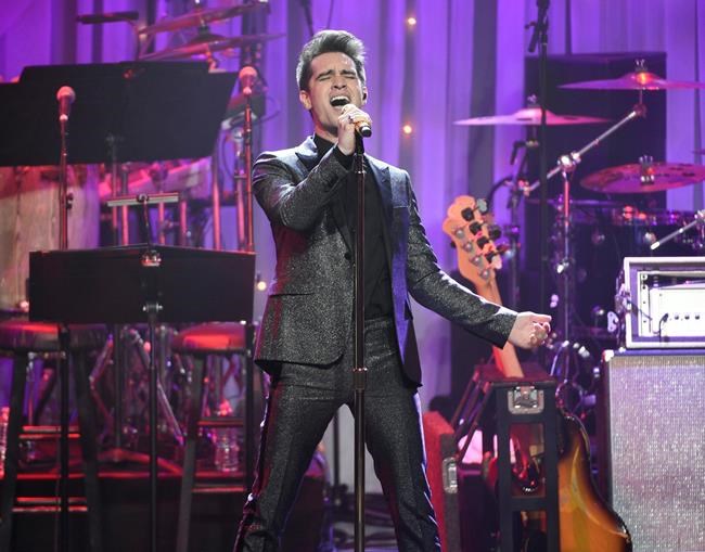 Panic! At the Disco's Brendon Urie on 'exciting' B'way bow | iNFOnews.ca