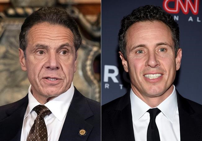 The lighter days of CNN's Cuomo Brothers show are long gone | iNFOnews.ca The lighter days of CNN's Cuomo Brothers show are long gone | iNFOnews.ca