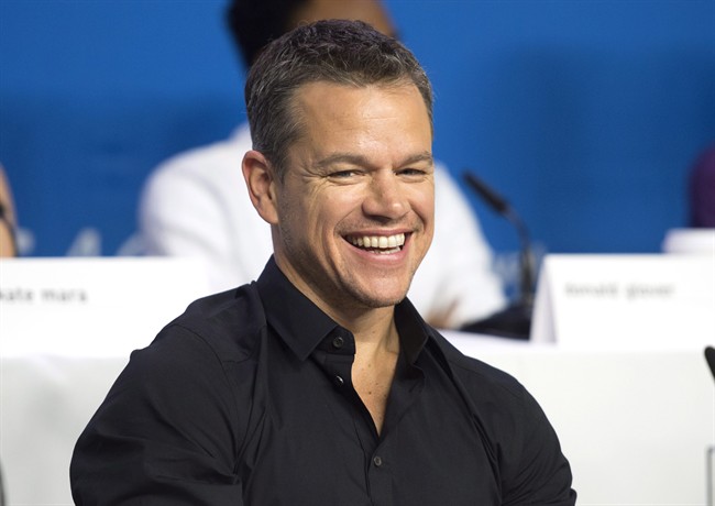 Matt Damon selected to deliver commencement speech at MIT, where he played a gifted janitor | iNFOnews.ca CP35640983