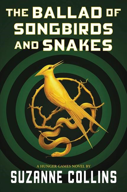 Title, book cover announced for 'The Hunger Games' prequel | iNFOnews.ca