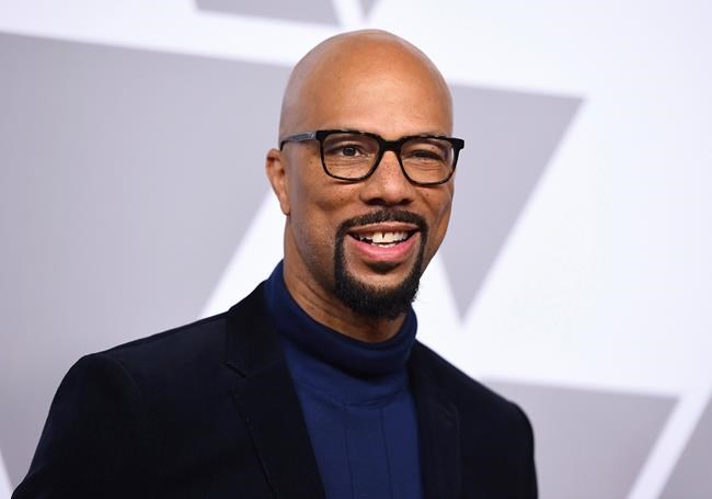 Rapper Common goes back to school to help teachers | iNFOnews.ca CP1951550196