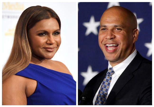 Mindy Kaling's Newark joke leads to dinner with Cory Booker | iNFOnews.ca