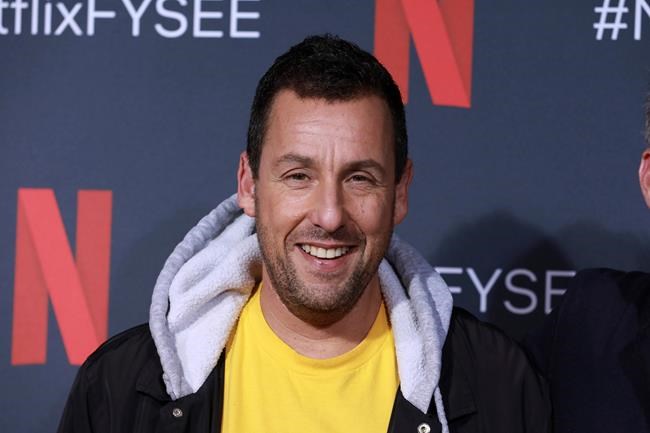 Adam Sandler signs deal with Netflix to make 4 more films | iNFOnews.ca