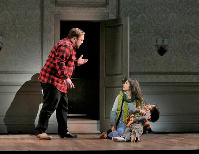 Opera version of 'The Shining' opens Saturday in Minnesota | iNFOnews.ca Opera version of 'The Shining' opens Saturday in Minnesota | iNFOnews.ca