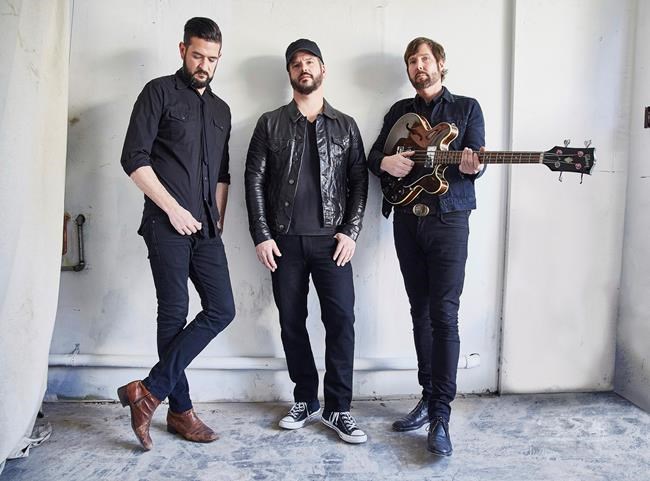 Rock trio The Record Company is back but not much changed | iNFOnews.ca Rock trio The Record Company is back but not much changed | iNFOnews.ca
