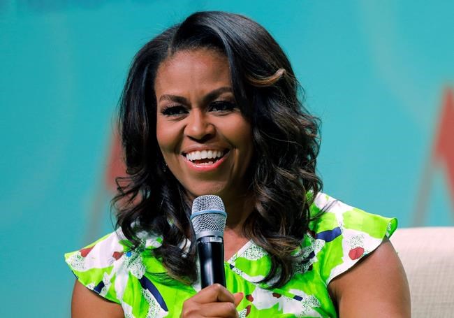 Rock On: Michelle Obama book tour is reaching high | iNFOnews.ca