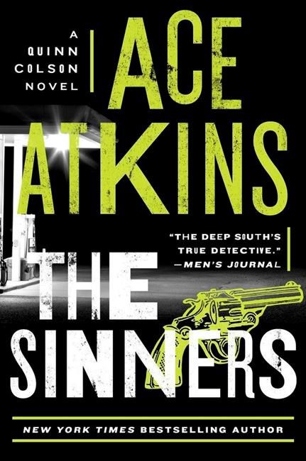 Review: Ace Atkins' 'The Sinners' is action-packed | iNFOnews.ca