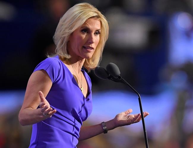 Fox's Laura Ingraham: I wasn't talking about race | iNFOnews.ca CP25248702