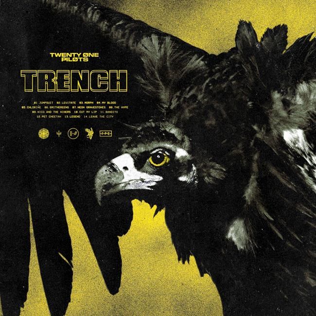 Review: Twenty One Pilots score again with terrific 'Trench' | iNFOnews.ca