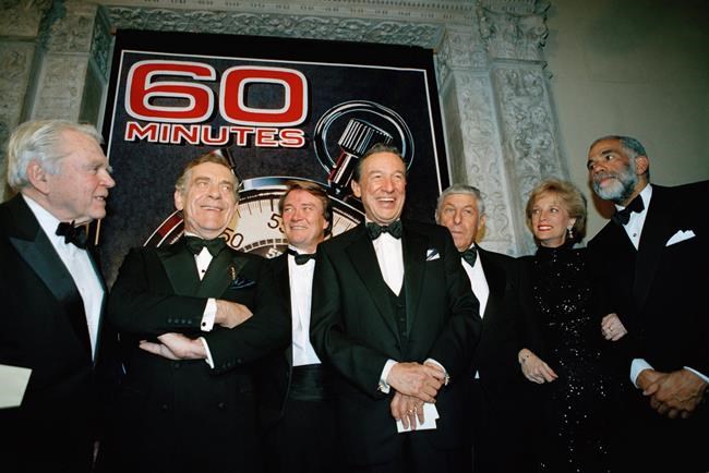 '60 Minutes' Steve Kroft to retire from the show on Sunday | iNFOnews.ca