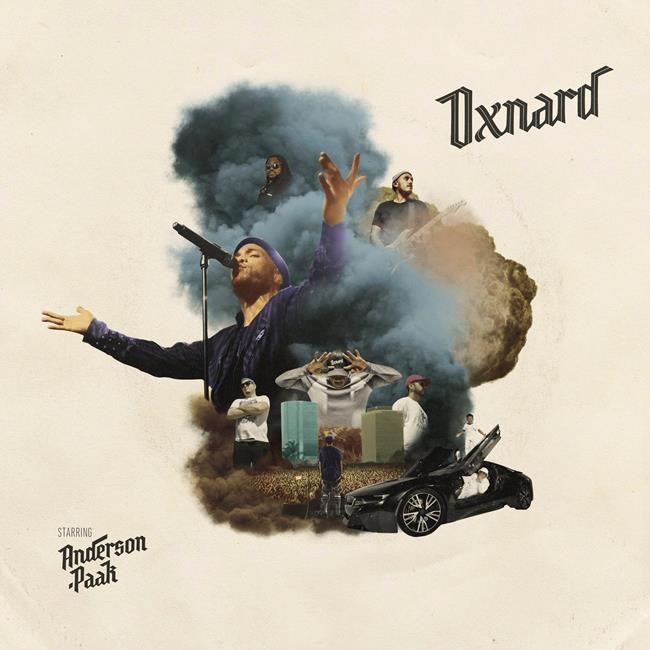 Music Review: Anderson .Paak cruises home on 'Oxnard' | iNFOnews.ca